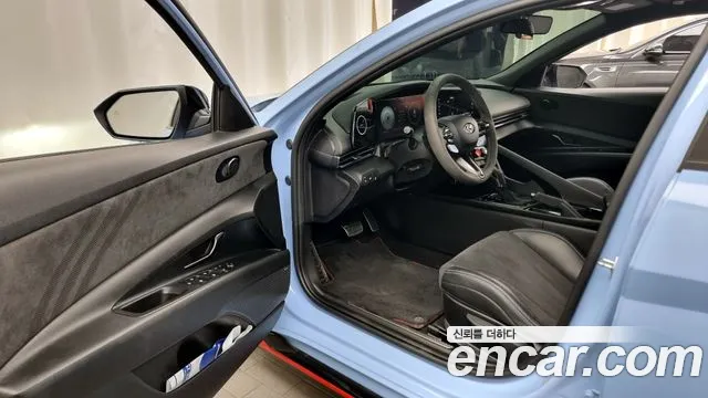 Hyundai Avante (CN7) id 2745560 из Кореи 20