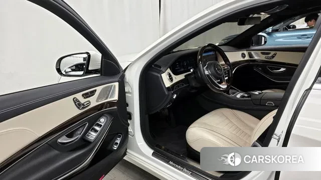 Mercedes-Benz S-Class W222 id 3422515 из Кореи 20