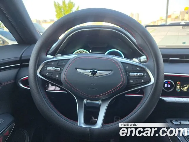 Genesis GV70 id 2847836 из Кореи 20