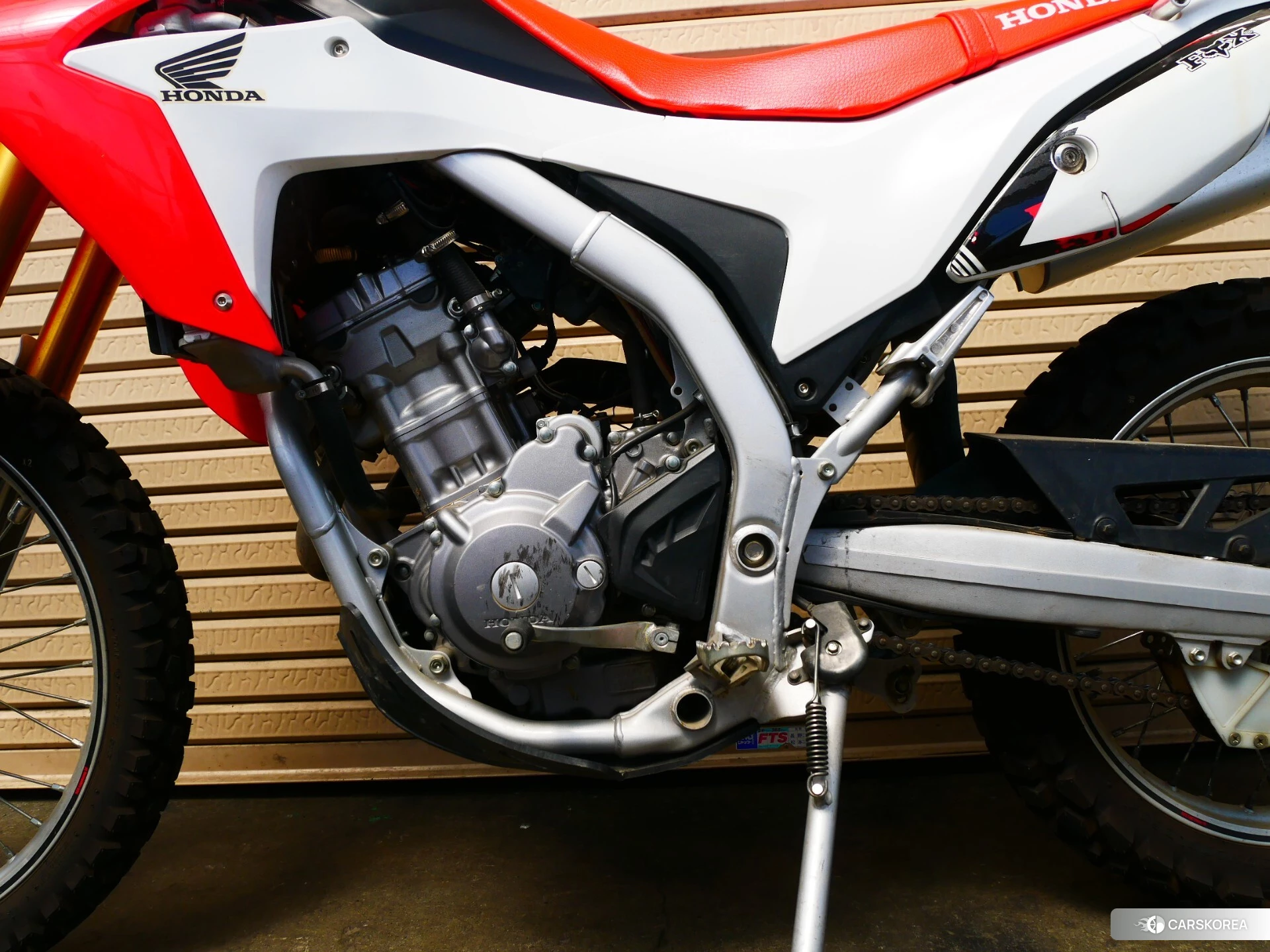 Honda CRF250L id 3950350 из Японии 14