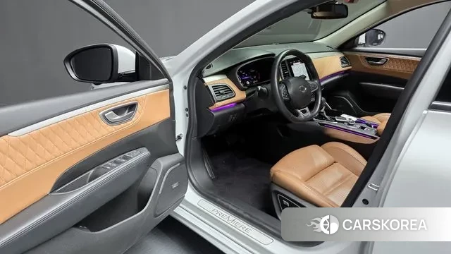 Renault Korea (Samsung) The New SM6 id 3354490 из Кореи 20