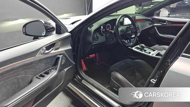 Kia Stinger Meister id 4422567 из Кореи 37