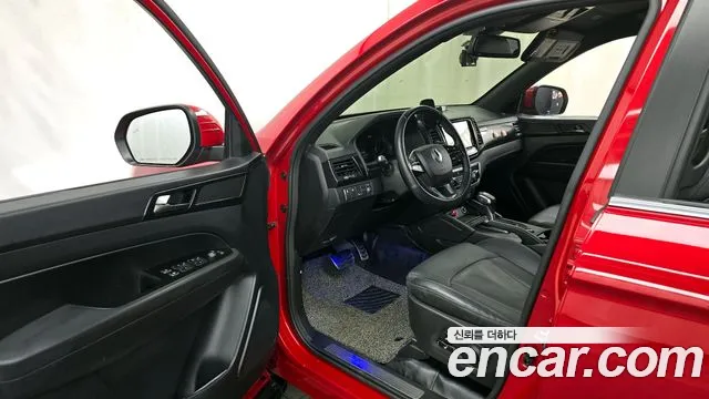 Ssangyong Rexton Sports Cannes id 2397050 из Кореи 20