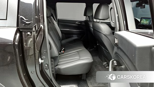 Ssangyong Musso Sports Cannes (Q250) id 4413853 из Кореи 34