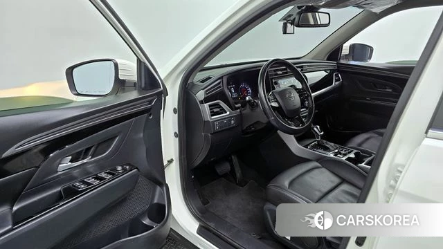 Ssangyong Beautiful Korando id 4303779 из Кореи 31