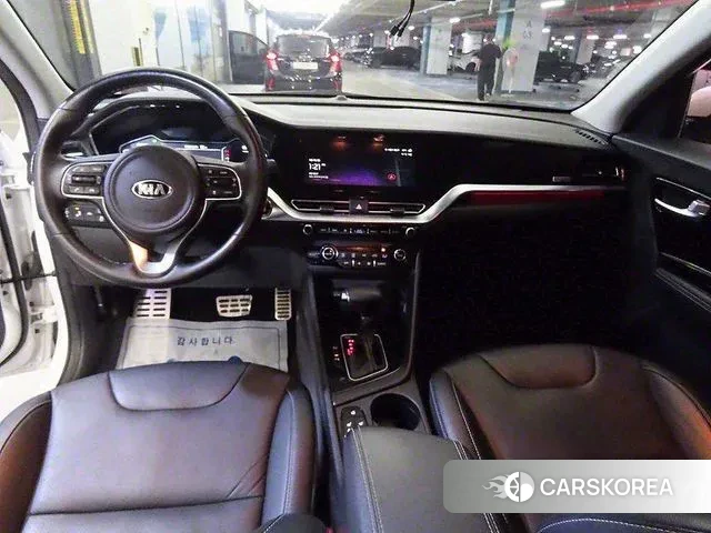 Kia The New Niro id 2970278 из Кореи 20