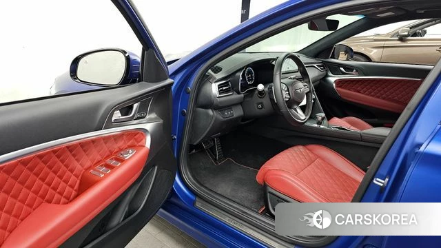 Genesis The New G70 id 4185728 из Кореи 34