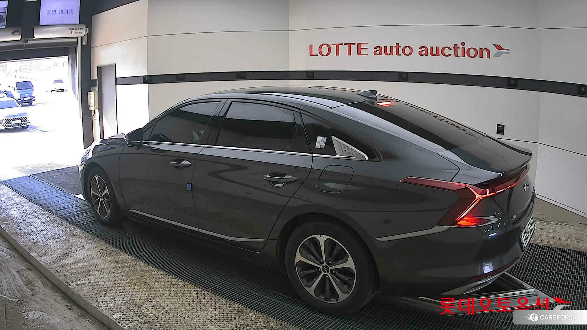 Kia K8 Hybrid id 3882147 из Кореи 38