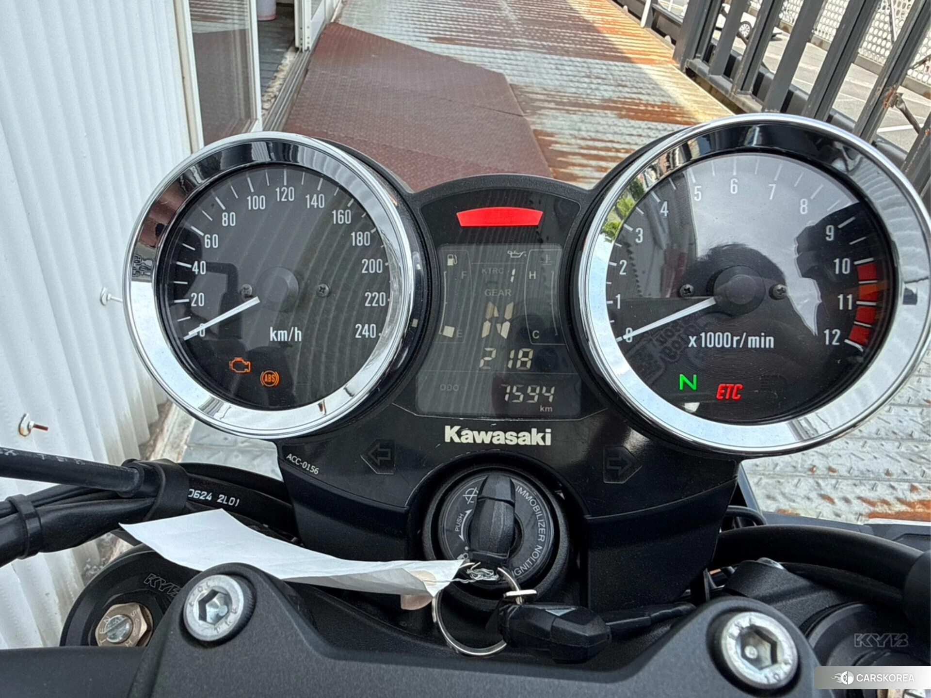 Kawasaki Z900RS id 4380192 из Японии 16