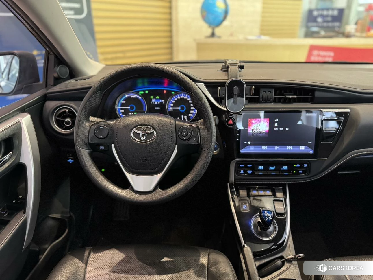 Toyota Corolla dual engine E+ id 4453127 из Китая 20