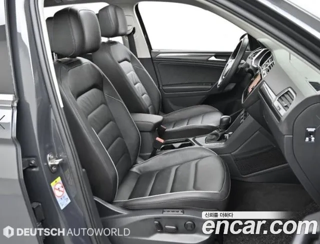 Volkswagen Tiguan second Generation id 2927391 из Кореи 20