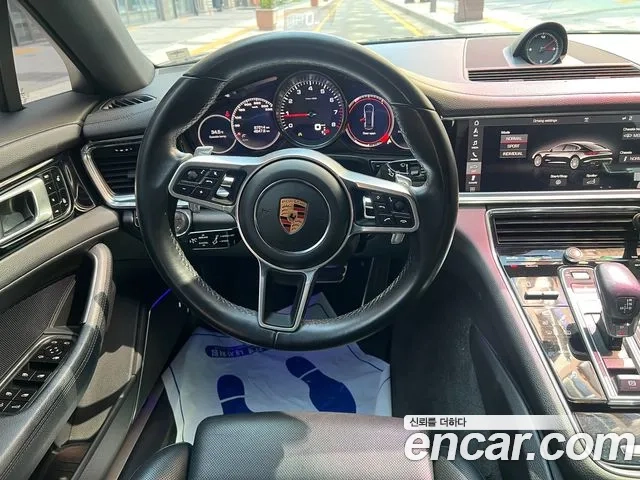 Porsche Panamera (971) id 2922671 из Кореи 20