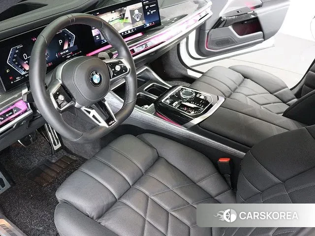 BMW 7 Series (G70) id 3644030 из Кореи 20