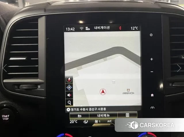 Renault Korea (Samsung) The New QM6 id 3421246 из Кореи 19