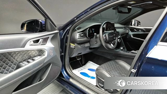 Genesis G70 id 3834036 из Кореи 20