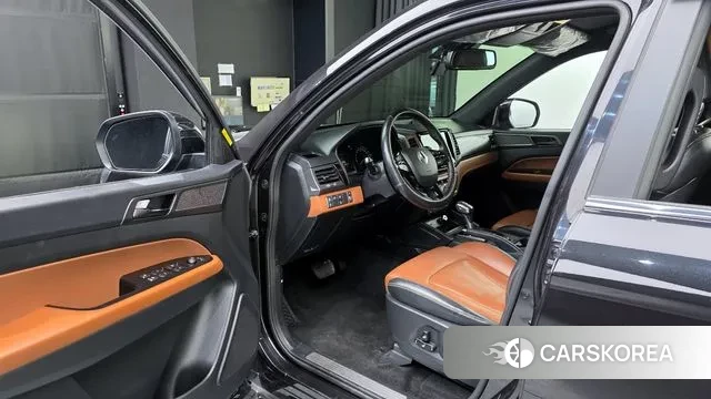 Ssangyong Rexton Sports Cannes id 3573757 из Кореи 20