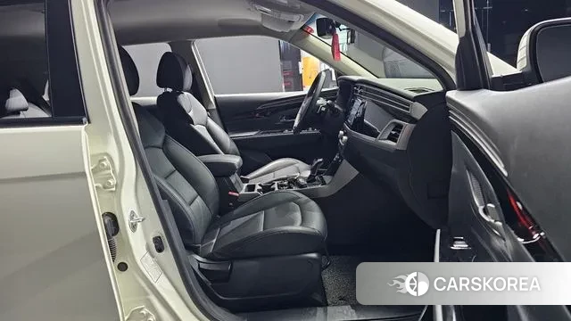 Ssangyong Beautiful Korando id 3258765 из Кореи 20