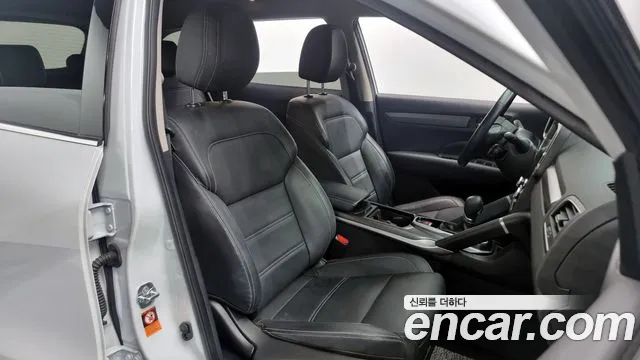 Renault Korea (Samsung) The New QM6 id 2789270 из Кореи 20