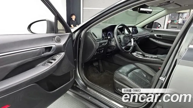 Hyundai Sonata Hybrid (DN8) id 2879980 из Кореи 20