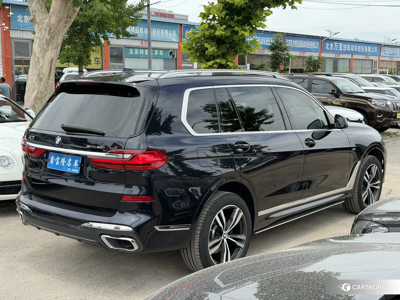 BMW X7 id 4510332 из Китая 18