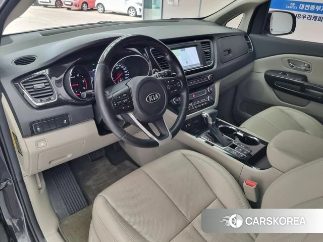 Kia The New Carnival id 3966471 из Кореи 20