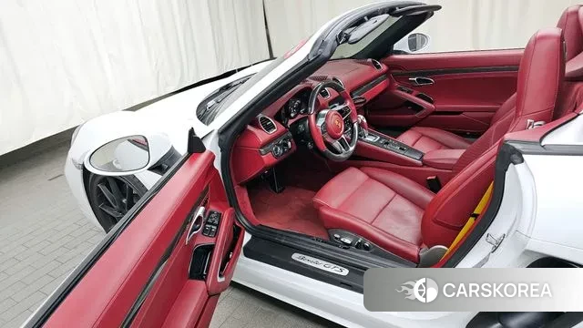 Porsche 718 Boxster id 3300811 из Кореи 20