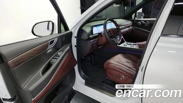 Genesis GV80 id 2526888 из Кореи 20