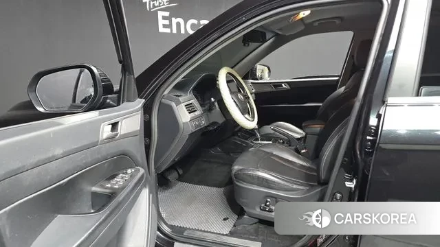 Ssangyong Rexton Sports id 3687301 из Кореи 20