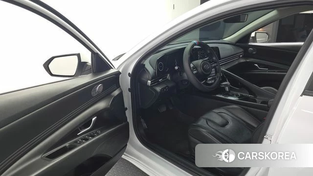 Hyundai Avante Hybrid (CN7) id 4592877 из Кореи 20