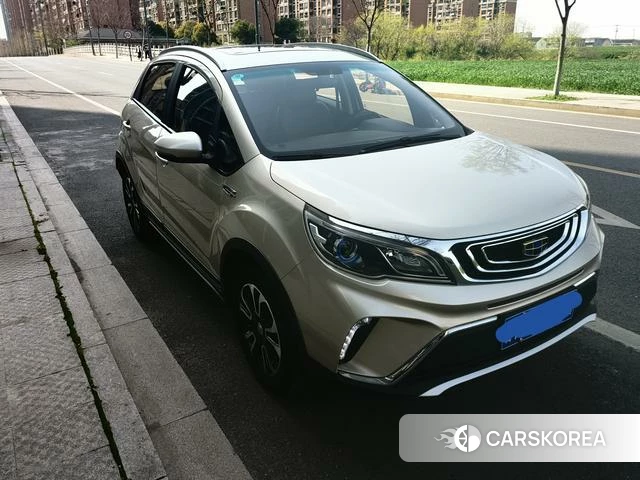 Geely Automobile Vision X3 id 4241335 из Китая 20