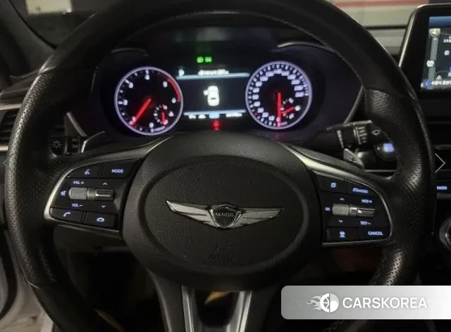 Genesis G70 id 3434538 из Кореи 16