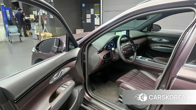 Genesis GV70 id 3923706 из Кореи 20