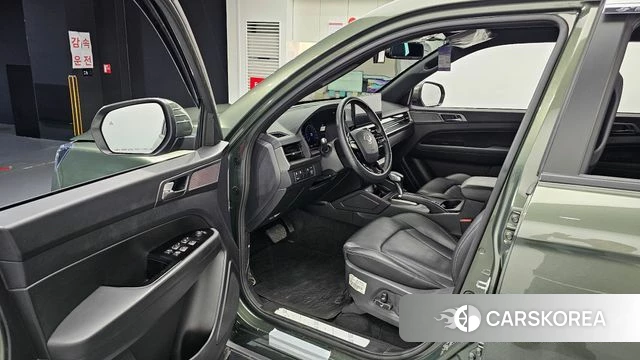 Ssangyong The New Rexton Sports Cannes id 4792270 из Кореи 20