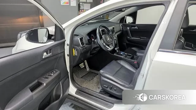 Kia Sportage The Bold id 3612632 из Кореи 20