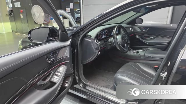Mercedes-Benz S-Class W222 id 4836856 из Кореи 20