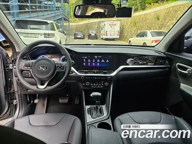 Kia The New Niro id 2825534 из Кореи 20