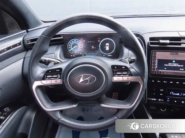 Hyundai Tucson Hybrid (NX4) id 3017787 из Кореи 18