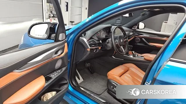 BMW X6M (F16) id 3651750 из Кореи 20