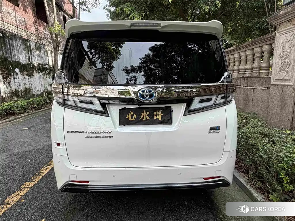 Toyota Vellfire id 4547577 из Китая 10