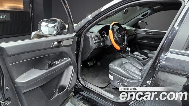 Ssangyong The New Rexton Sports Cannes id 2673983 из Кореи 20