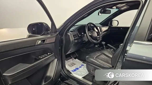 Ssangyong The New Rexton Sports Cannes id 2895105 из Кореи 20