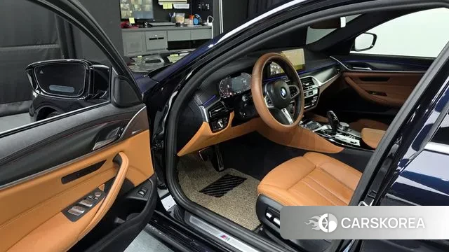 BMW 5 Series (G30) id 3600203 из Кореи 20