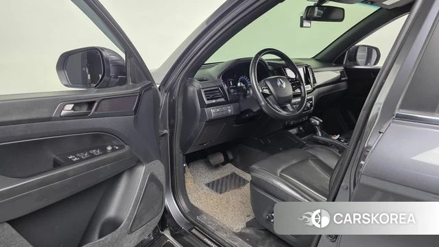 Ssangyong Rexton Sports id 4677259 из Кореи 20