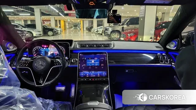 Mercedes-Benz S-Class W223 id 3228961 из Кореи 20