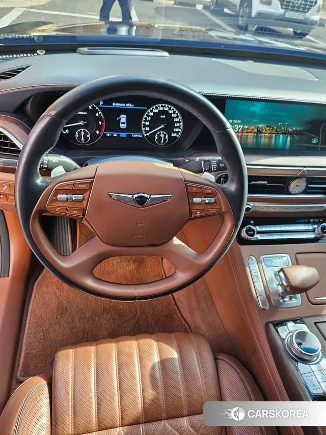 Genesis G90 id 3325021 из Кореи 19