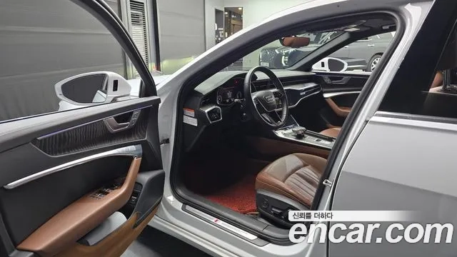 Audi A6 (C8) id 2875360 из Кореи 20