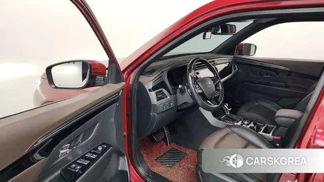 Ssangyong Beautiful Korando id 3480016 из Кореи 20