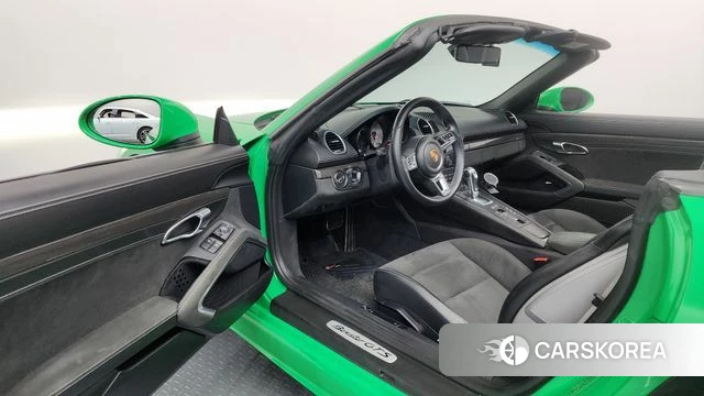 Porsche 718 Boxster id 4293858 из Кореи 30