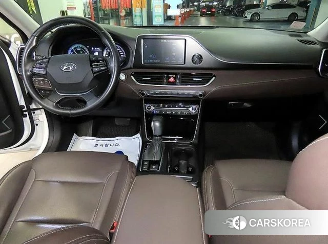 Hyundai Grandeur IG Hybrid id 4363034 из Кореи 20