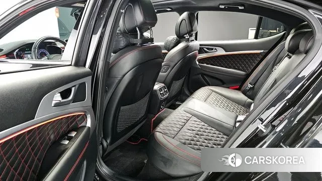 Genesis G70 id 3254167 из Кореи 20